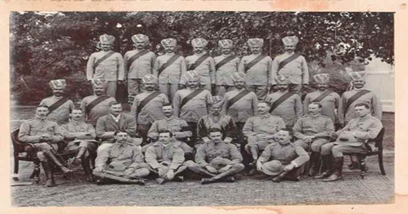 British army and 1st Brahmans- 13angle.com
