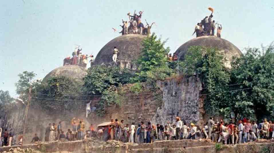 Involvement in Babri Masjid - 13angle.com