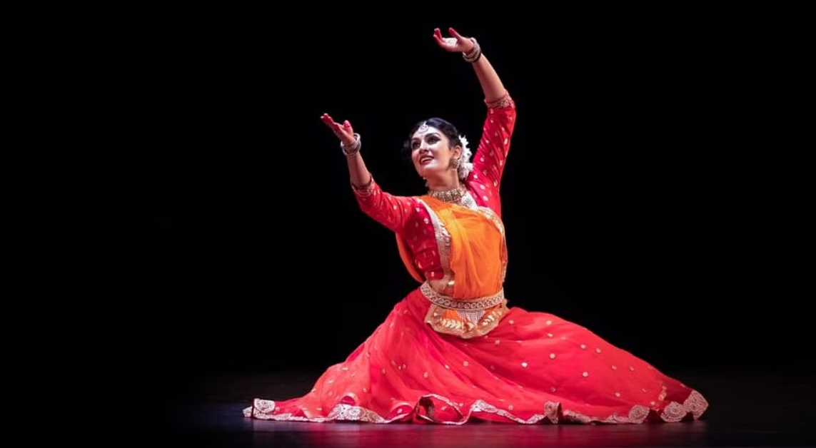 Kathak dance- 13angle.com