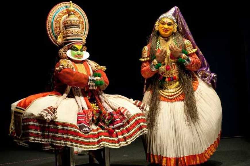 Kathakali dance- 13angle.com