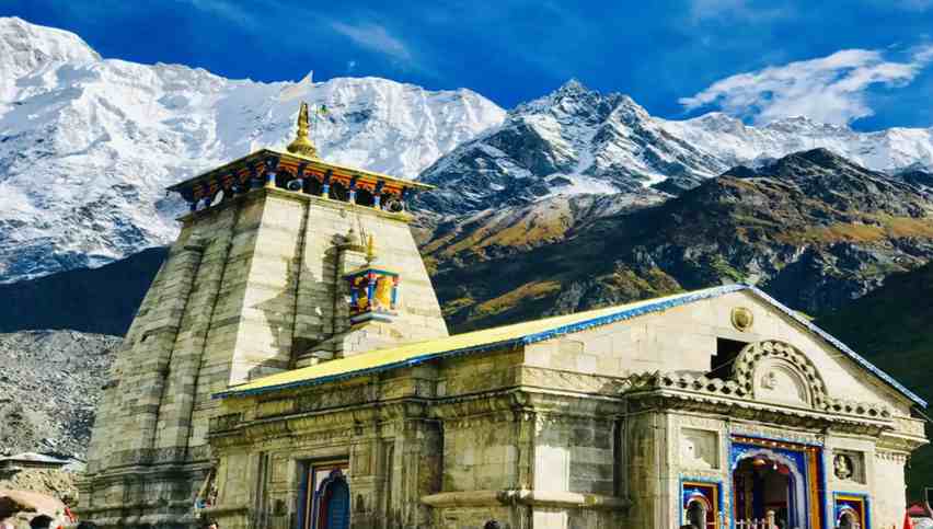 Kedarnath temple- 13angle.com