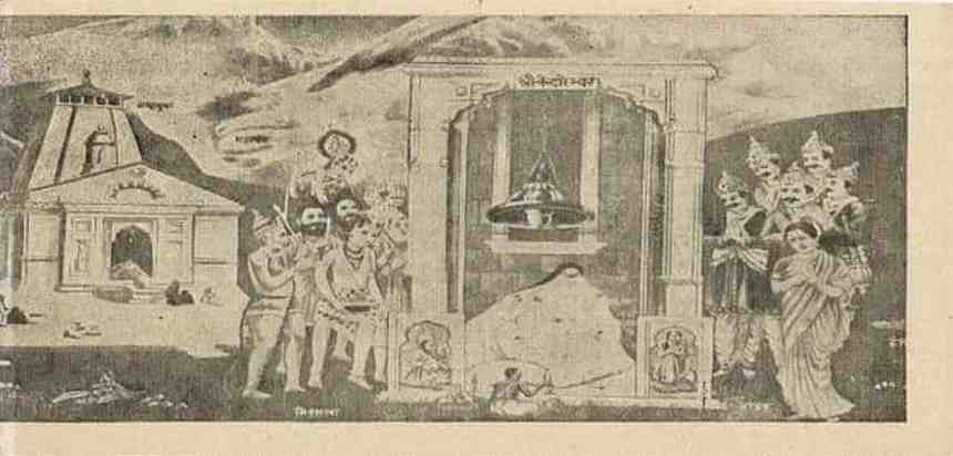 Original Kedarnath Dham history Legends- 13angle.com