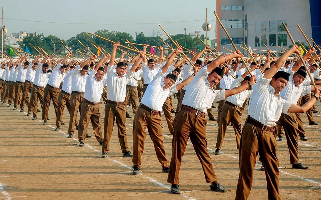 Purpose and aim of Rashtriya Swayamsewak Sangh- 13angle.com