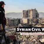 Syrian Civil War And It's Top 13 Interesting Facts- 13angle.com