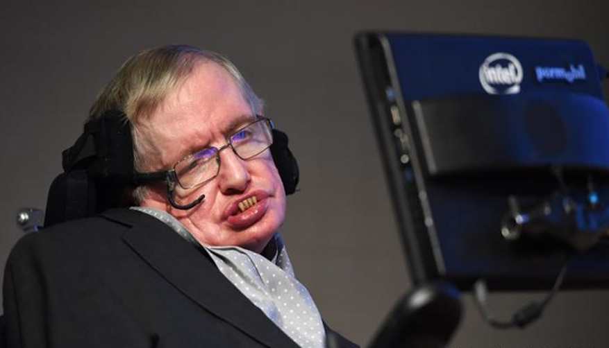 Take Of Some Famous Personalities On Pas Stephen Hawking- 13angle.com