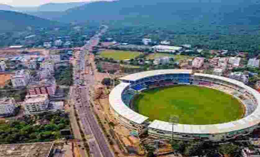 ACA-VDCA Stadium Visakhapatnam, India- 13angle.com