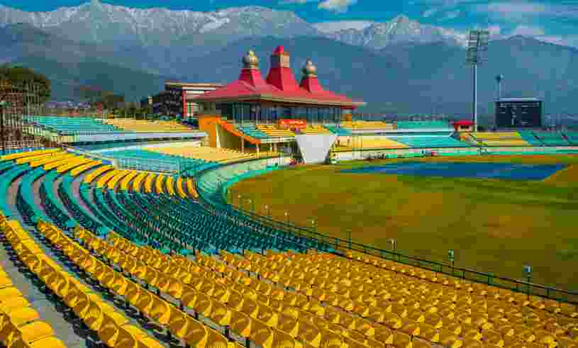 HPCA Stadium Dharamsala, India- 13angle.com