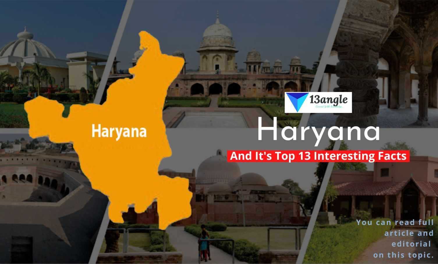 Haryana And It's Top 13 Interesting Facts- 13angle.com