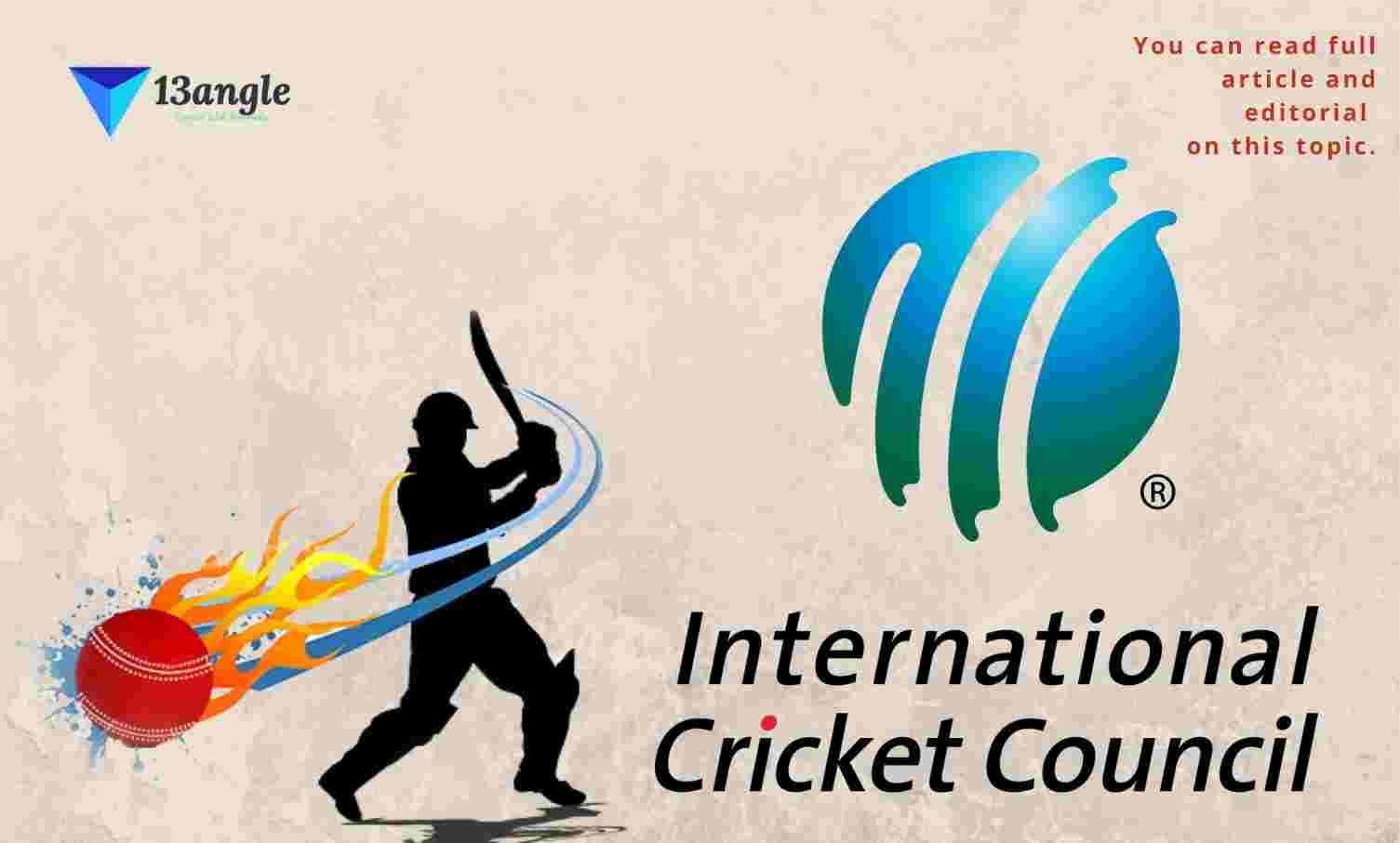 International Cricket Organization (ICC)- 13angle.com