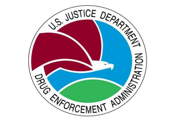 LOGO of Drug Enforcement Administration- 13angle.com