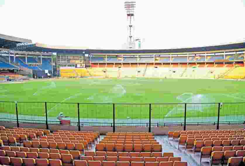 M. Chinnaswamy Stadium Bengaluru, India- 13angle.com
