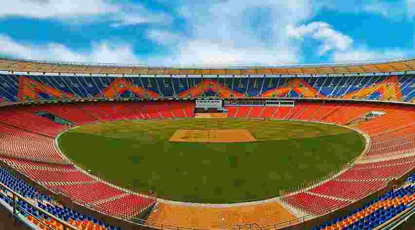 Narendra Modi Stadium Ahmedabad, India- 13angle.com
