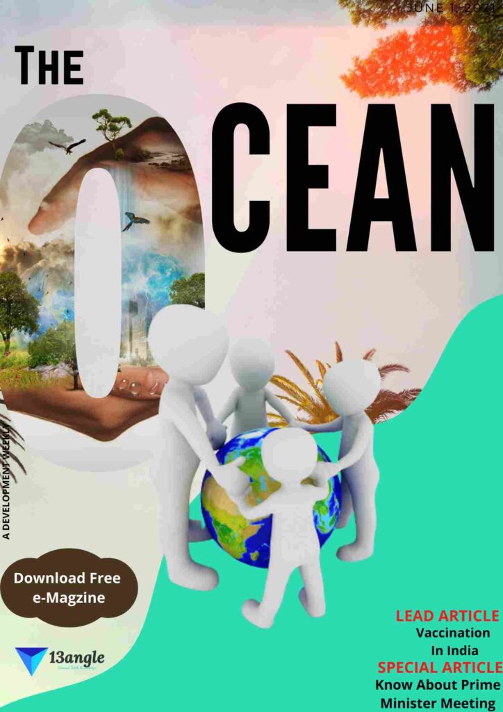 The Ocean (e-magazine)- 13angle.com