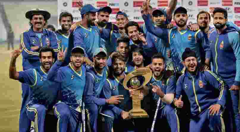 The Syed Mushtaq Ali Trophy- 13angle.com