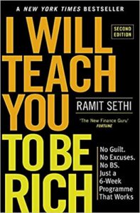 I will teach you to be Rich book- 13angle