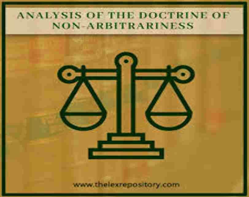 JUDICIAL APPROACH AND CONTROVERSY WITH REGARD TO DOCTRINE OF “MANIFEST ARBITRARINESS”- 13angle.com