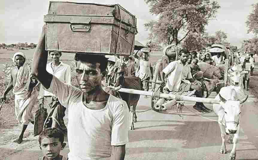 Massive influx of refugees from East Pakistan to India- 13angle.com
