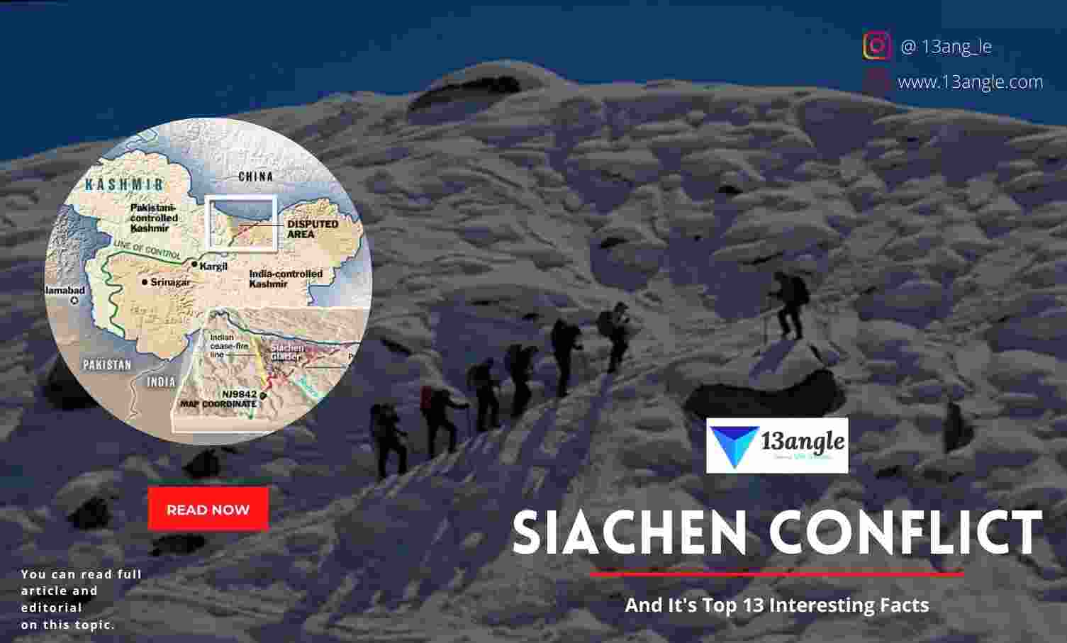 Siachen Conflict And It's Top 13 Interesting Facts- 13angle.com