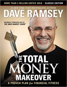 The Total Money Makeover book- 13angle