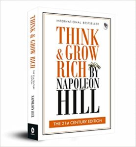 Think and Grow Rich book- 13angle