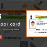 Aadhaar Card And It's Top 13 Interesting Facts- 13angle.com