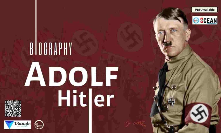 BIOGRAPHY of Adolf Hitler- नई उमंग (13angle)