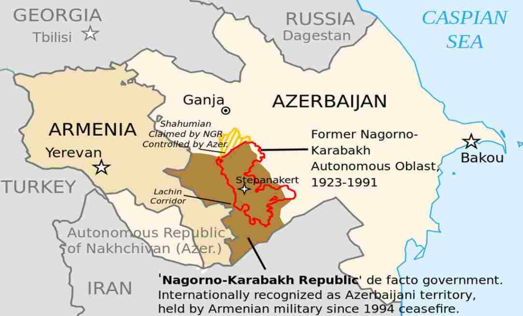 Nagorno- Karabakh Dispute And Its Top 13 Interesting Facts | Conflict ...