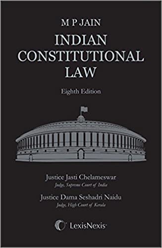 Constitution Bare Act by MP Jain book- 13angle