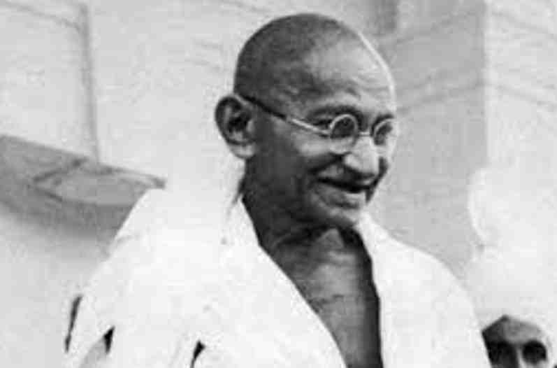 Mahatma Gandhi's view- 13angle.com