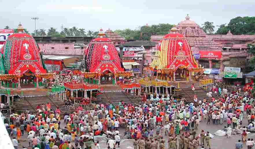 Festivals celebrated in Jagannath temple- 13angle.com