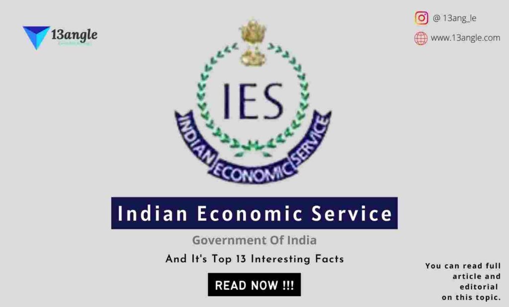 Indian Economic Services (IES)
