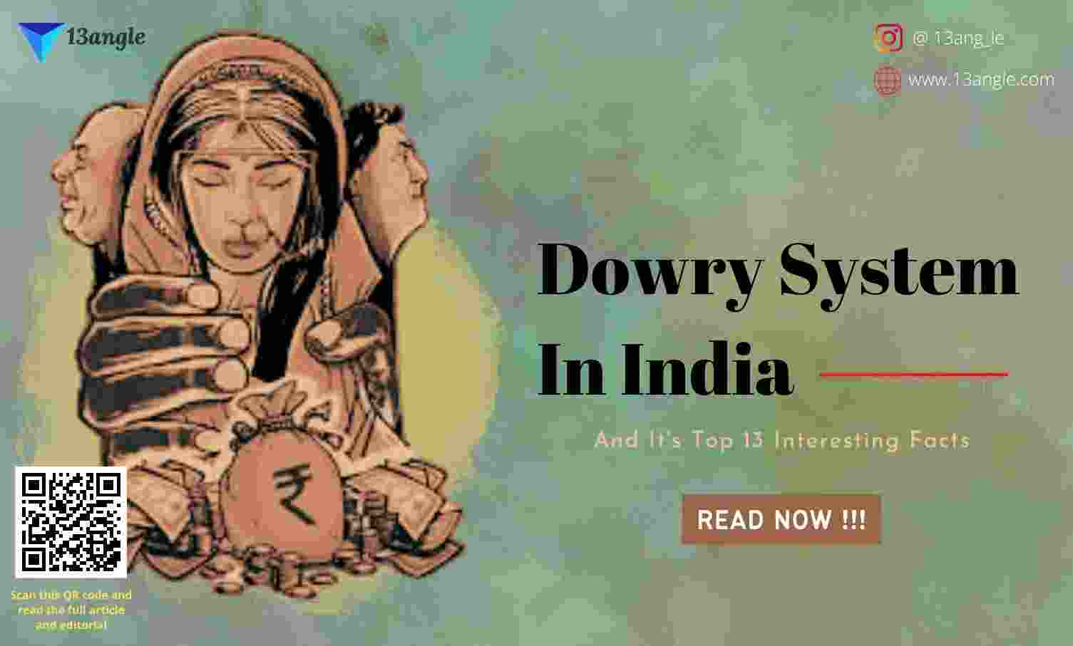 Dowry System In India- 13angle.com