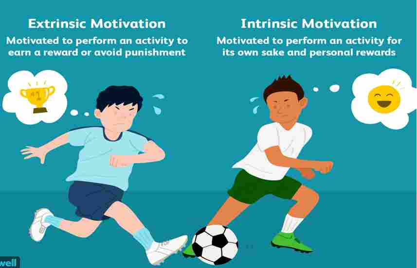 Intrinsic and extrinsic motivation- 13angle.com