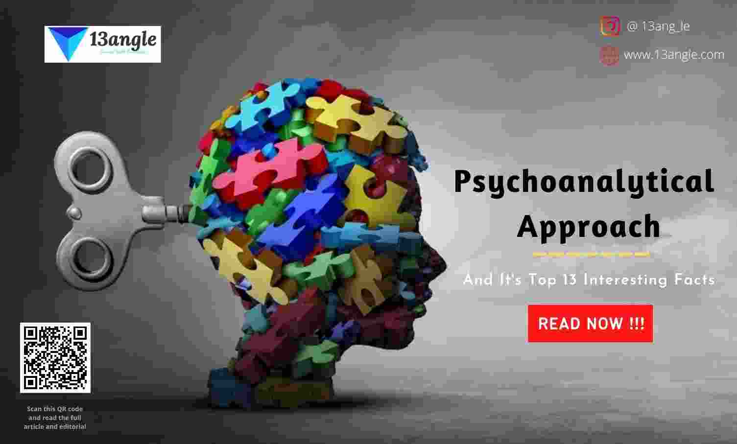 Psychoanalytical Approach And It's Top 13 Interesting Facts- 13angle.com
