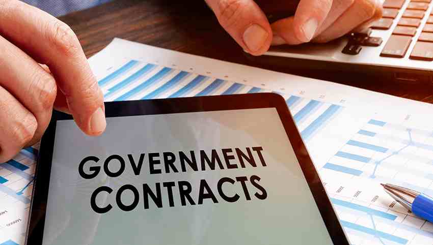 Abstract of Government Contracts- 13angle.com
