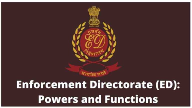 Enforcement Directorate And Its Top 13 Interesting Facts | Historical ...