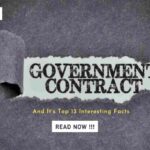 Government Contracts And It's Top 13 Interesting Facts- 13angle.com