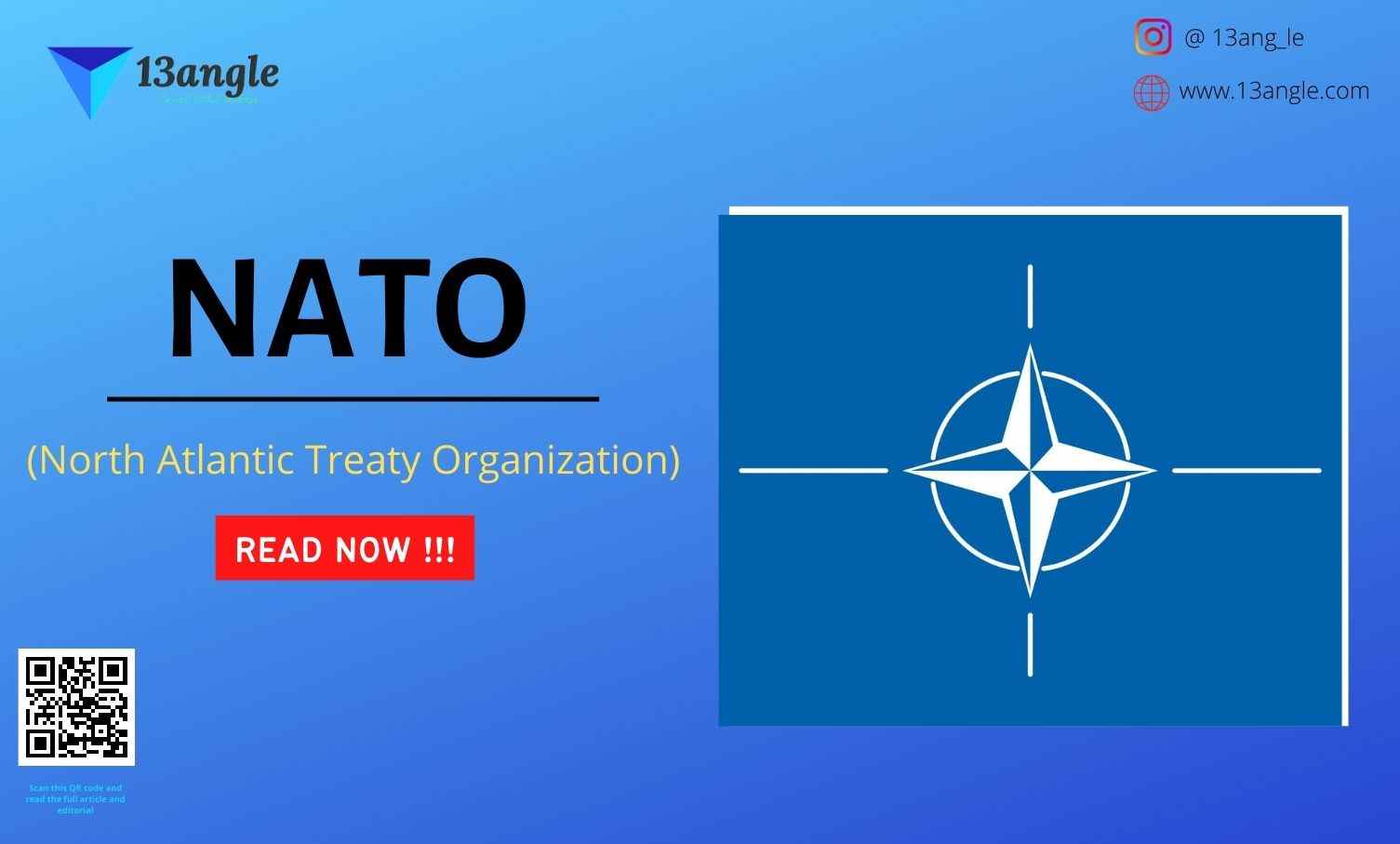 NATO And It's Top 13 Interesting Facts- 13angle.com