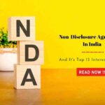 Non-Disclosure Agreement In India- 13angle.com