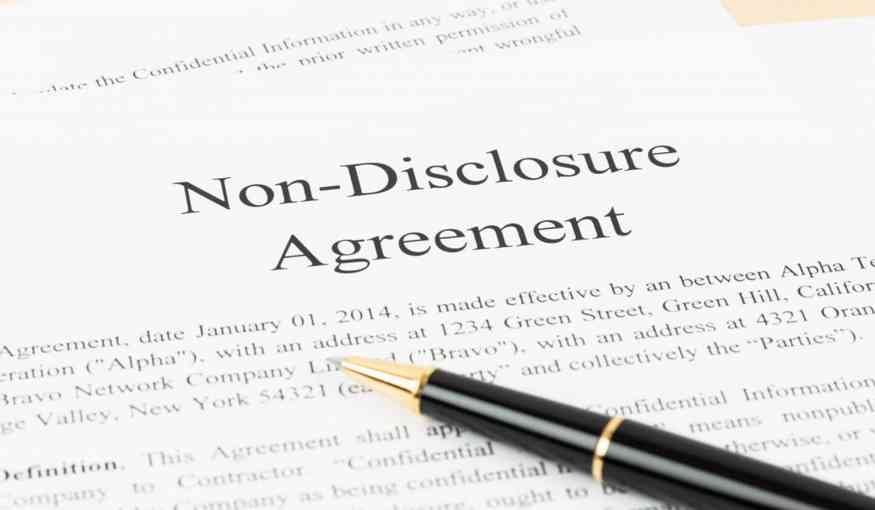 Non- disclosure Agreements- 13angle.com