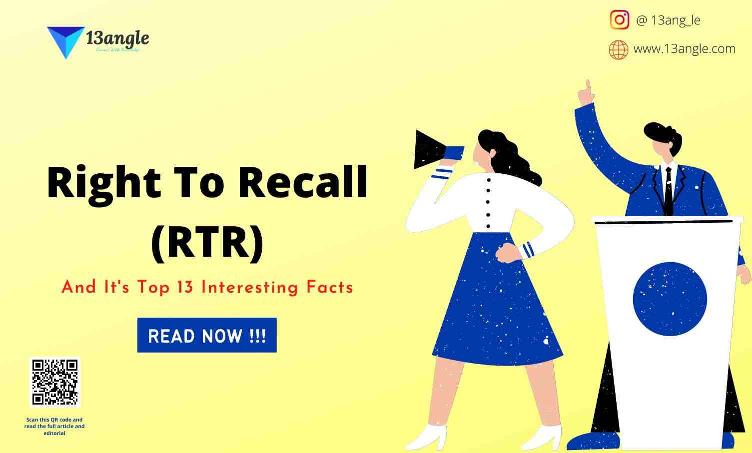 Right To Recall (RTR)- 13angle.com