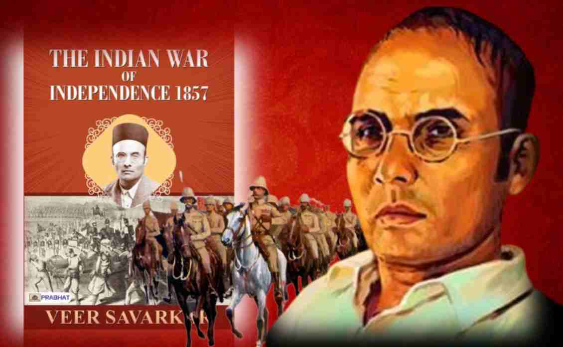 Savarkar's great book- The Indian War Of Independence 1857- 13angle.com