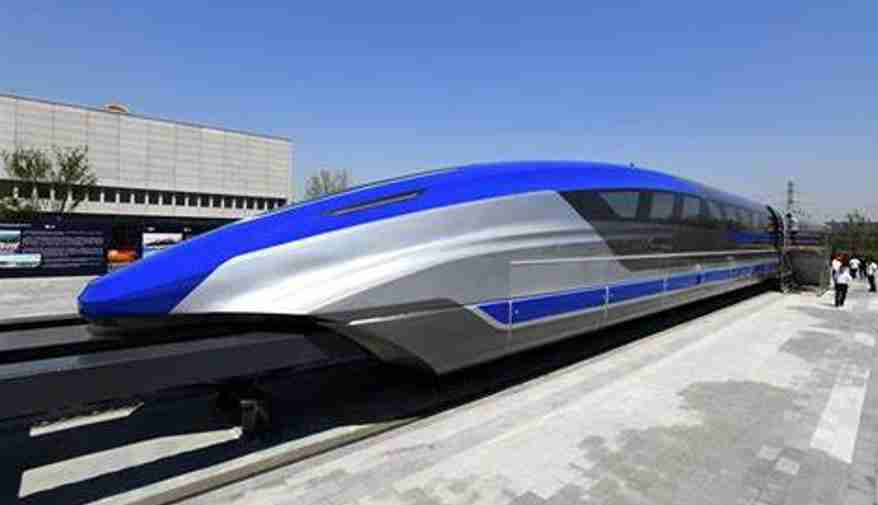 World's fastest High-speed maglev train system in China- 13angle.com