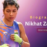 Biography Of Nikhat Zareen- नई उमंग (13angle)