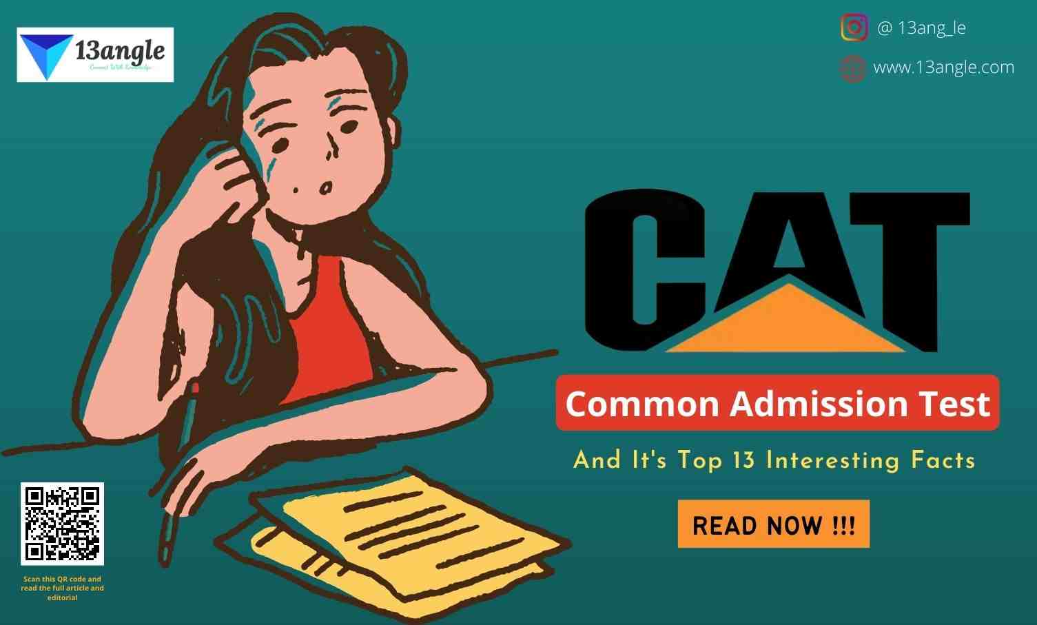 Common Admission Test (CAT)- 13angle.com