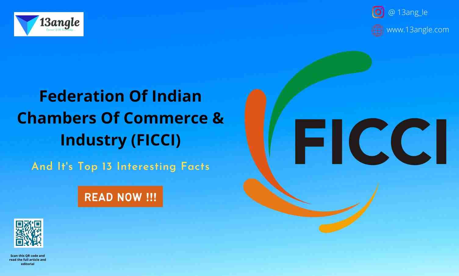 Federation Of Indian Chambers Of Commerce & Industry (FICCI)- 13angle.com