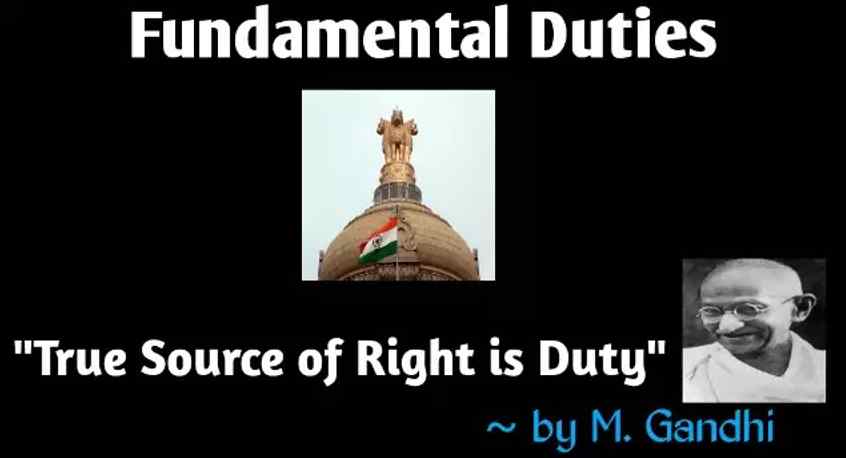 Important activities of FUNDAMENTAL DUTIES- 13angle