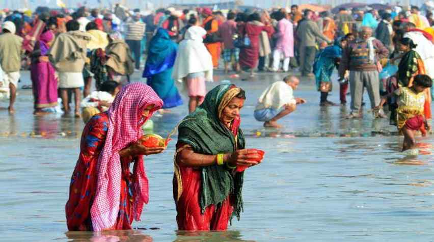 Mythological story about Ganga Sagar- 13angle.com