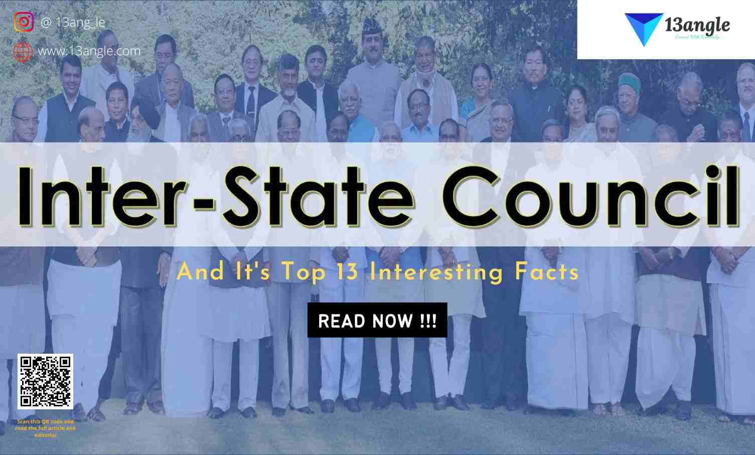 The Inter-State Council And It's Top 13 Interesting Facts- 13ange.com