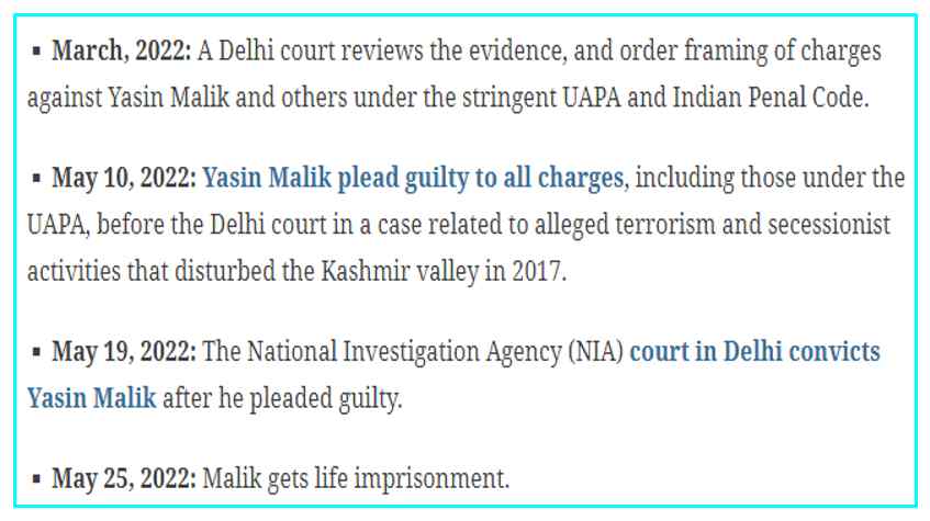Yasin Malik guilty and penalty- 13angle.com